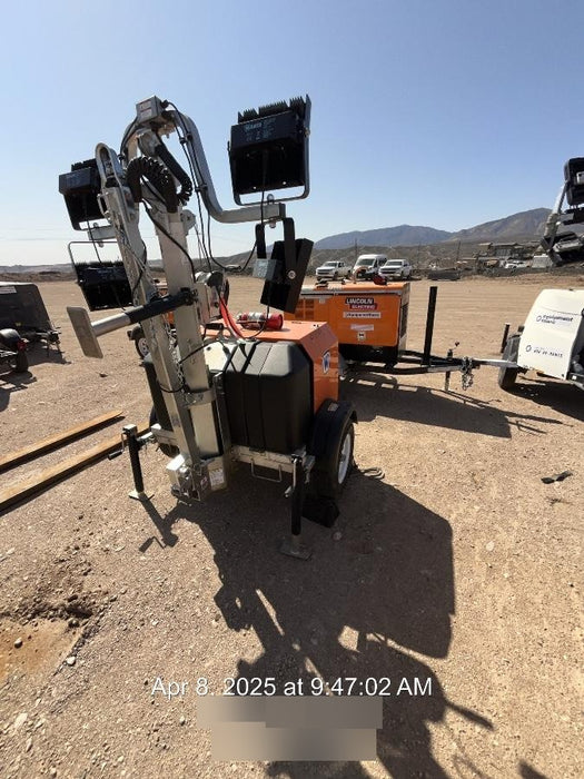 2024 Wanco WLTT-4MM4K Diesel, Deep Sea Controller, Shore Power Plug, Auto Start, (4) 350W LED Floodlights, 4kW Generator, 60 Gal Fuel Tank, 2" Ball, T3