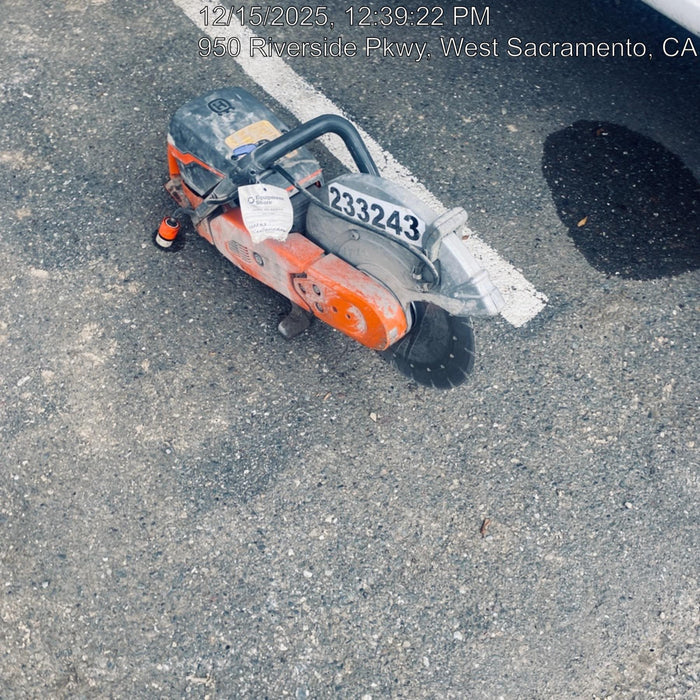 2022 HUSQVARNA K970-16"