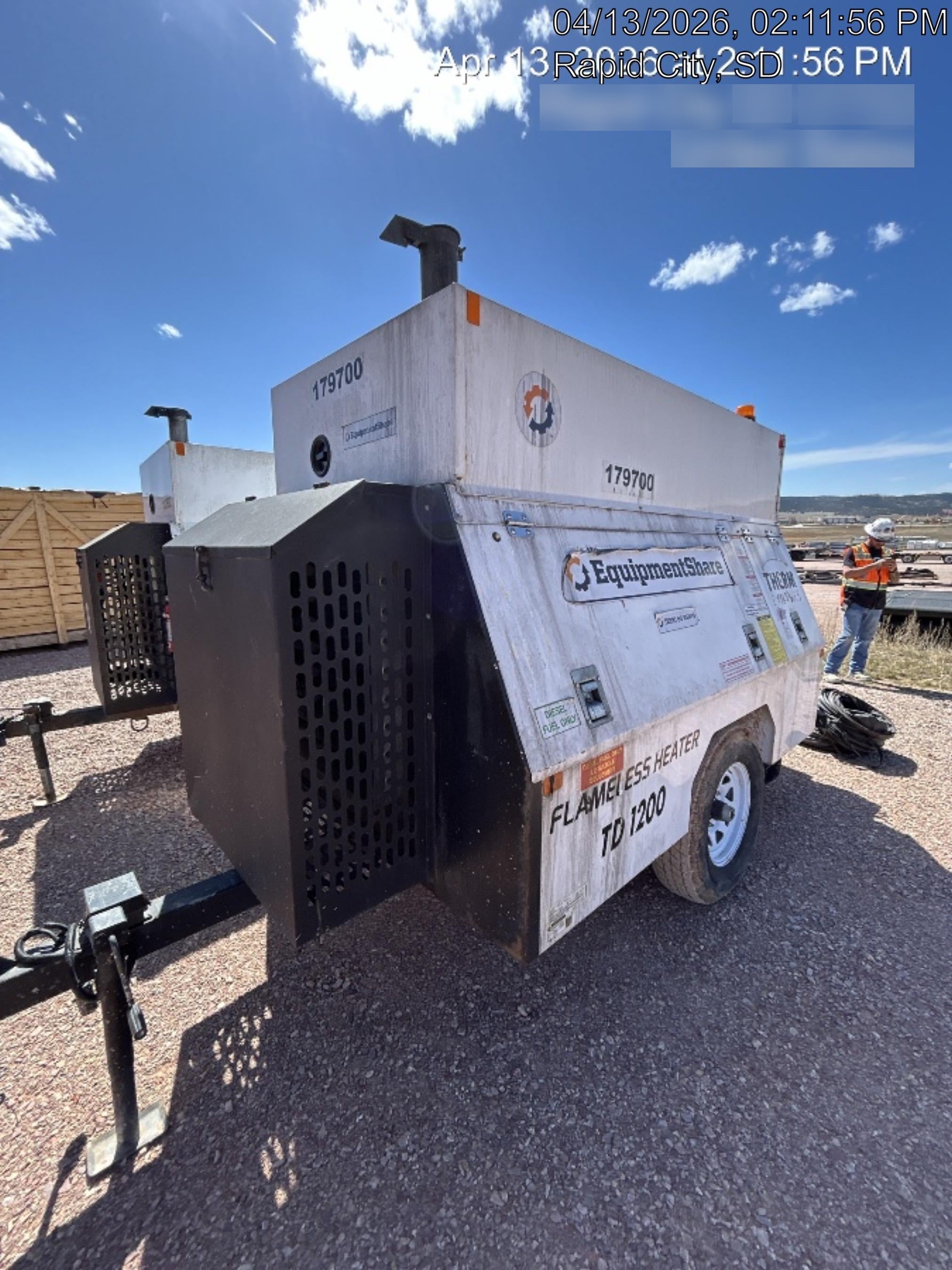 2021 THERM DYNAMICS TD1200