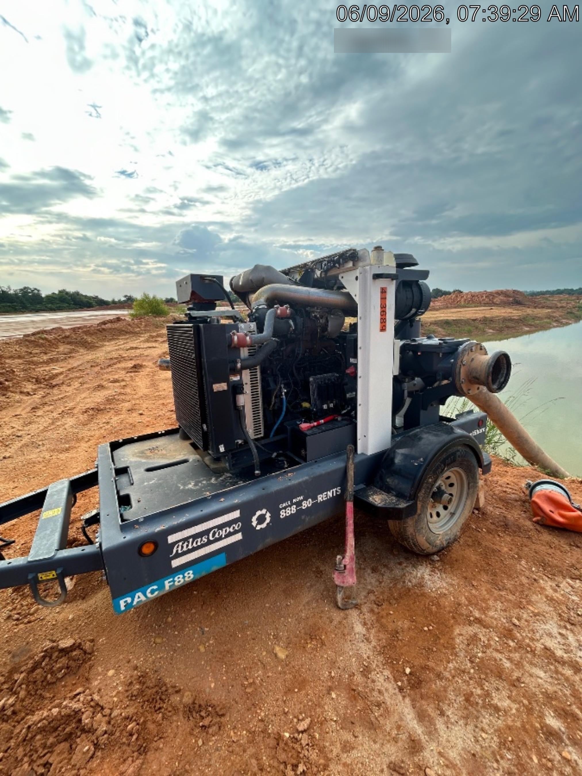 2024 ATLAS COPCO PAC F88 JD