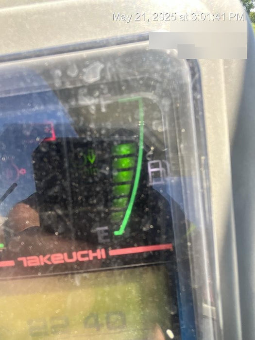 2021 TAKEUCHI TB250-2