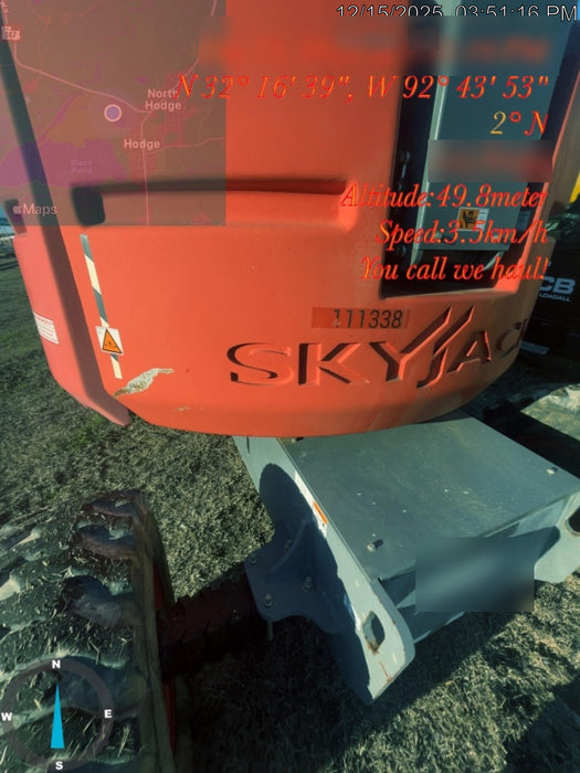 2020 SKYJACK SJ63 AJ