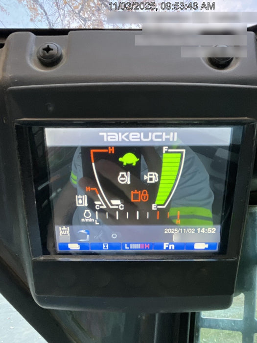 2022 TAKEUCHI TL6CR