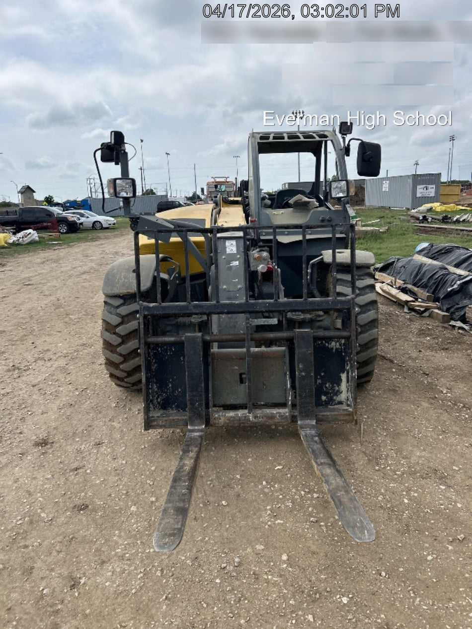 2018 Wacker Neuson TH627 Wacker Neuson TH627 Telehandler w/Canopy, Solid Tires, 48" Carriage and Forks