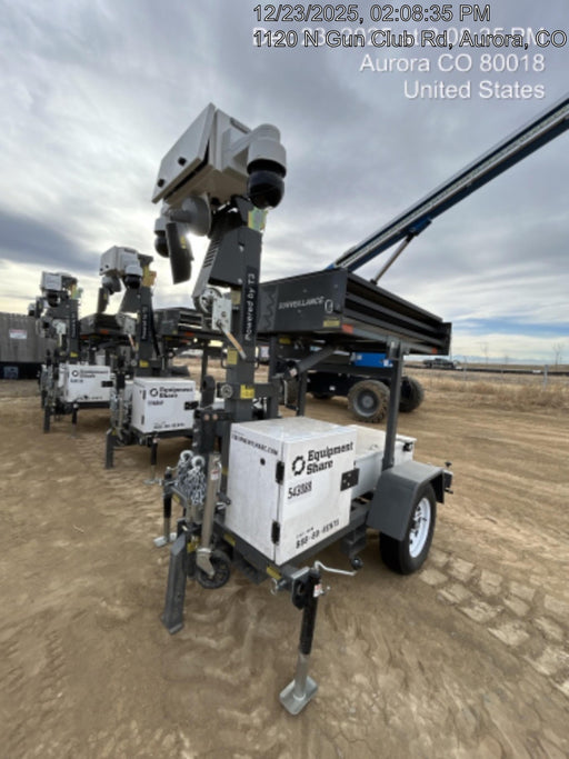 2025 NATIONAL SIGNAL Sunray Solar-Powered Mobile Integrator Tower