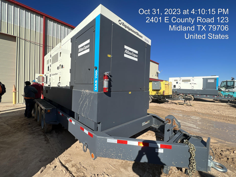 2022 ATLAS COPCO QAS 700