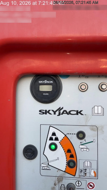 2021 SKYJACK SJ86T