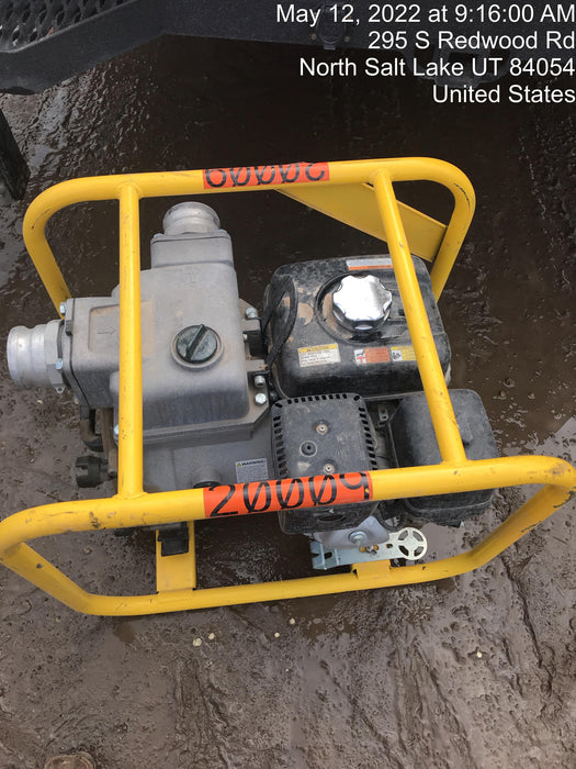 2018 WACKER NEUSON PT3A
