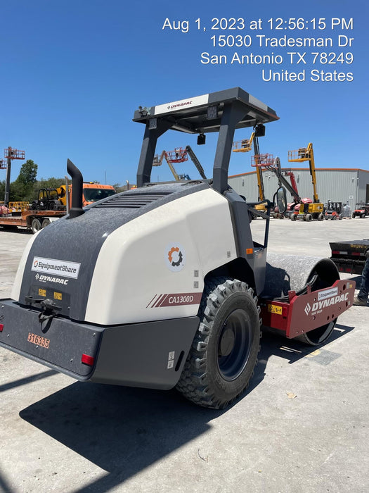 2023 DYNAPAC CA1300D