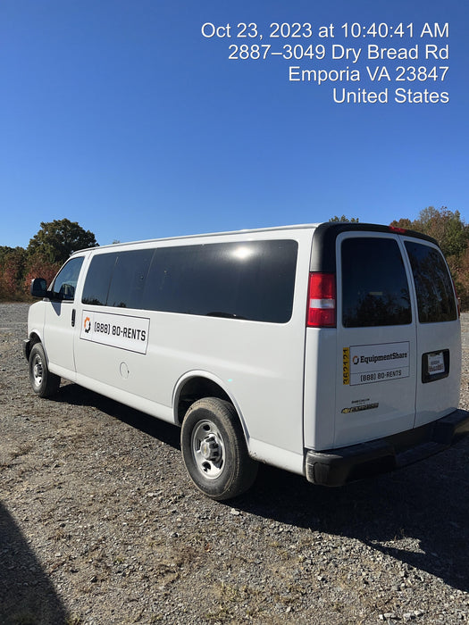 2023 CHEVROLET Express Van - Rental