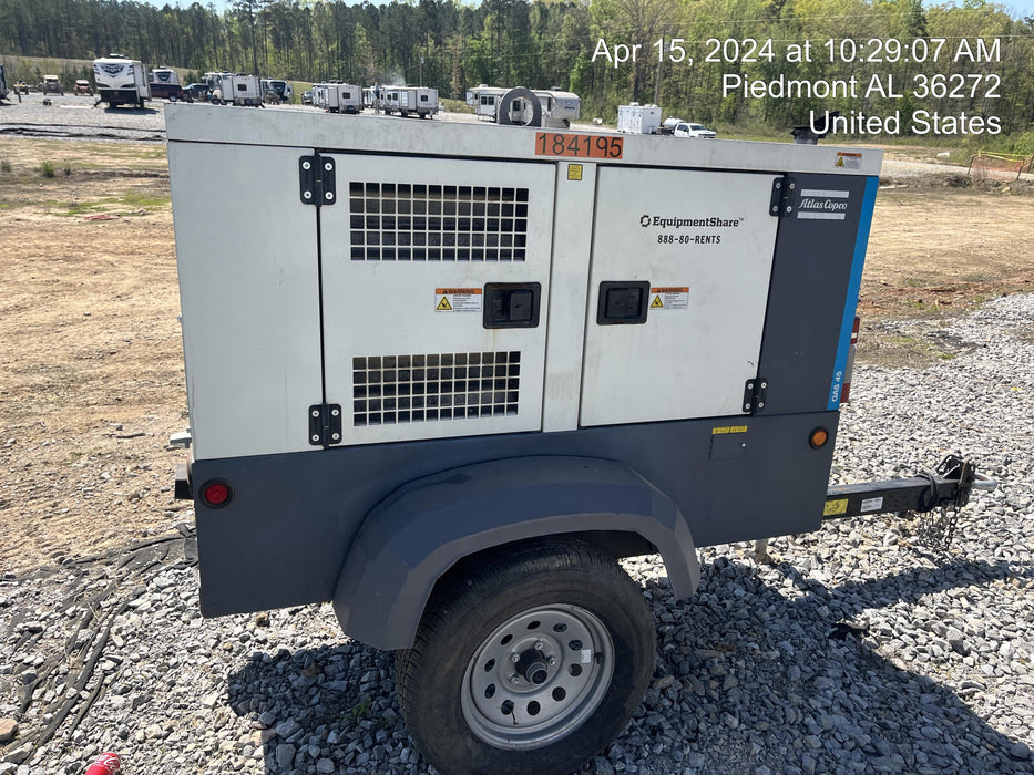 2021 ATLAS COPCO QAS45 CWK