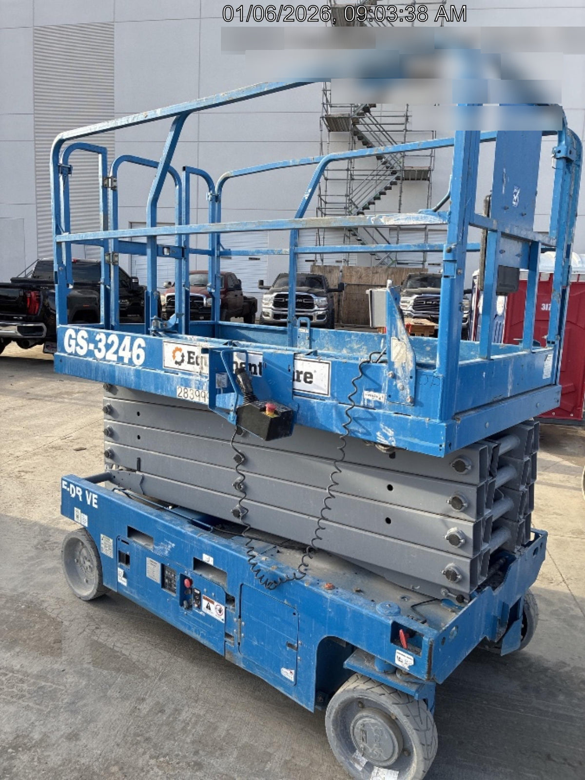 2022 GENIE GS-3246