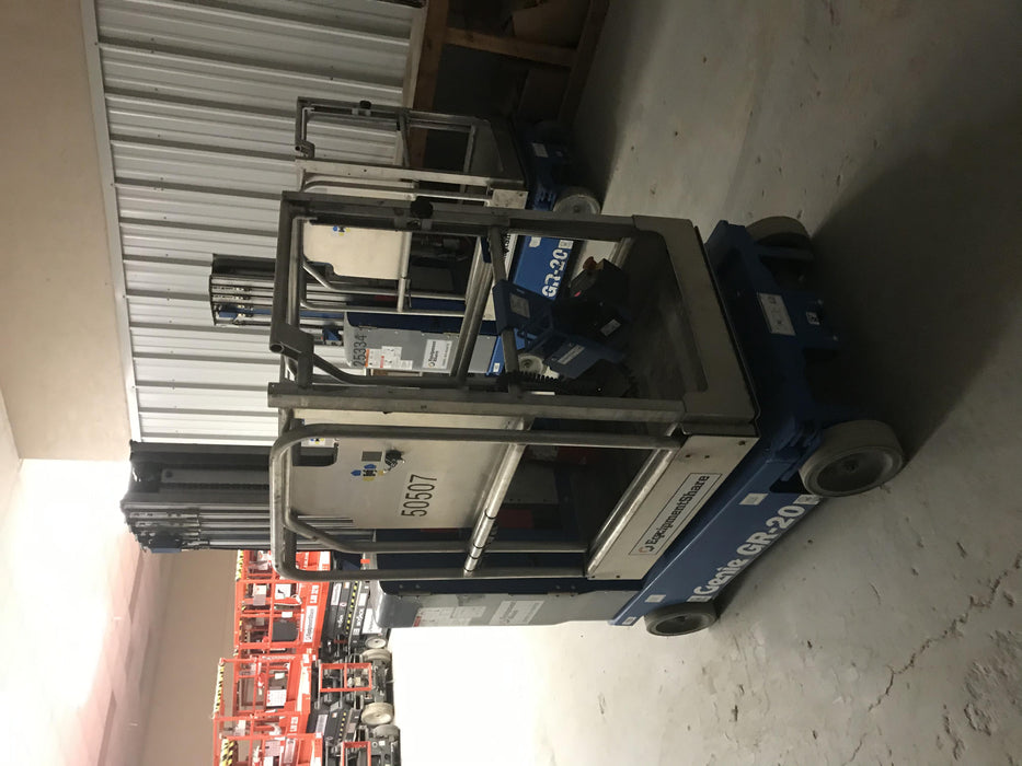 2019 GENIE GR-20