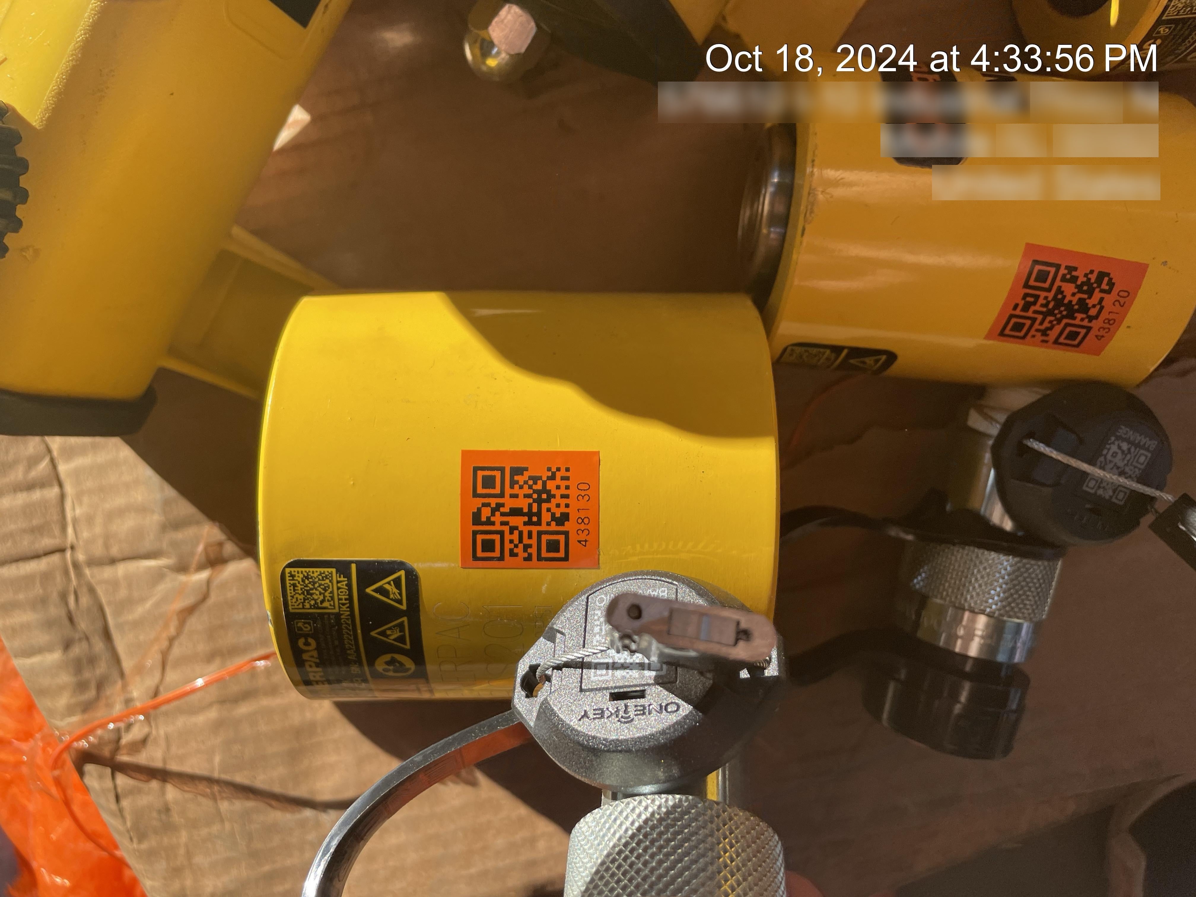 2024 ENERPAC RCS201