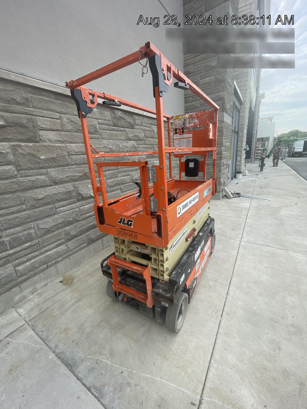 2022 JLG ES1932