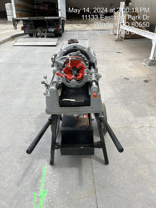 2021 RIDGID 535
