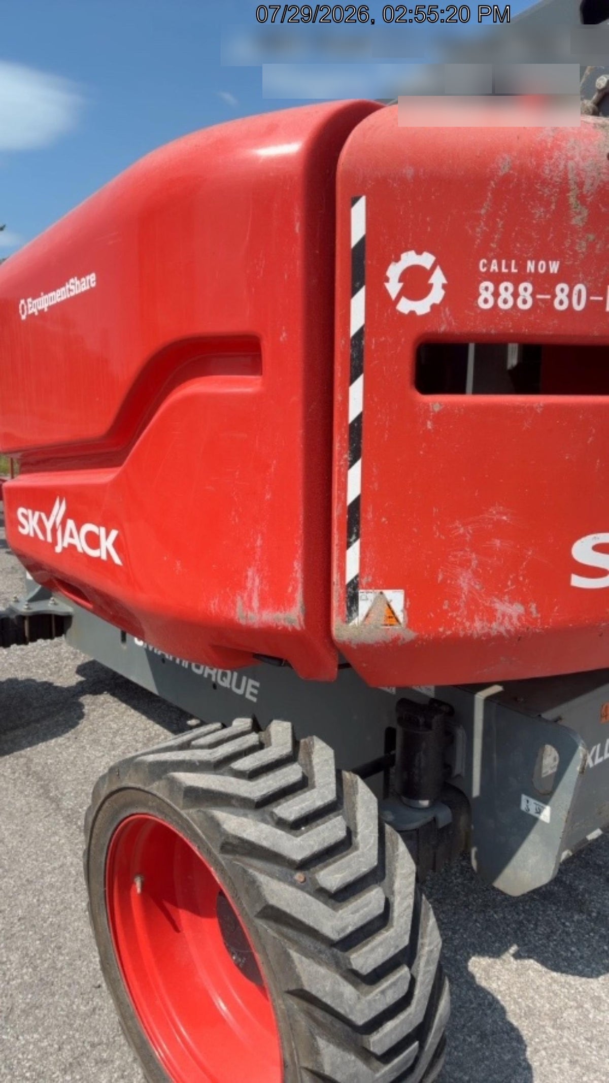2024 SKYJACK SJ60 AJ+