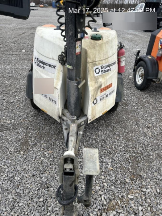 2023 Generac MLT2 Diesel, Flex Switch 120V Input, Powerzone Controller, 
(4) 320W LED Lights, 4kW Generator, 39.9 Gal Fuel Tank, 2" Ball, T3