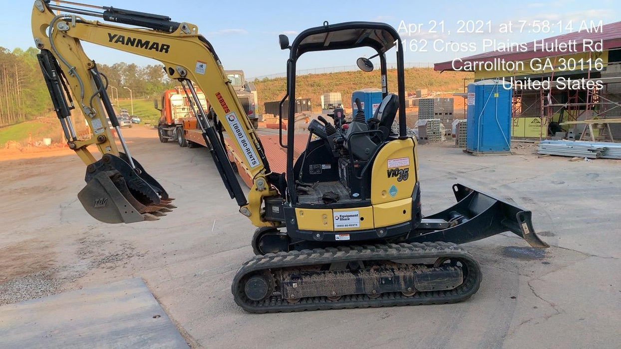 2020 YANMAR ViO35PR