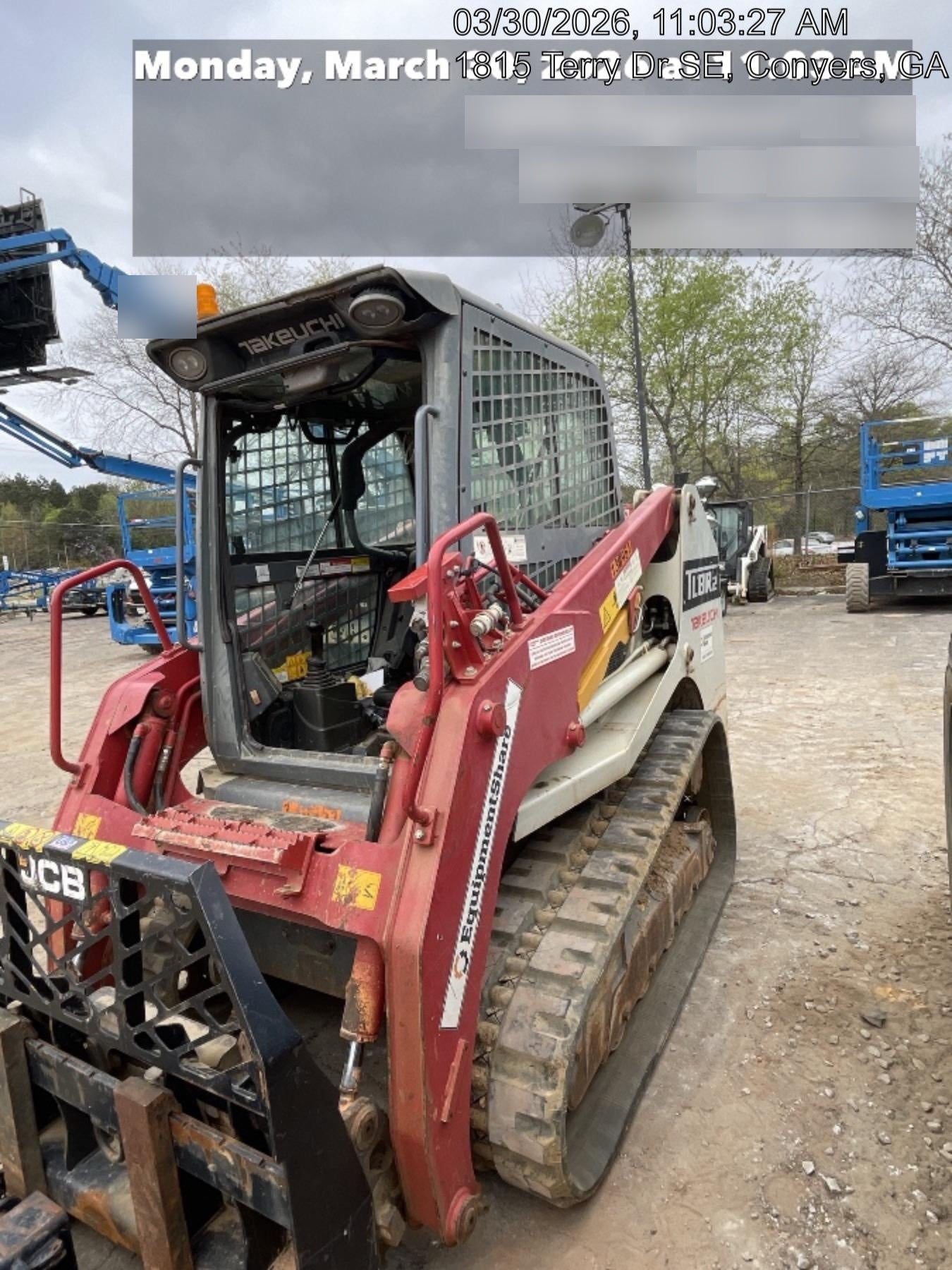 2020 TAKEUCHI TL8R2-CR