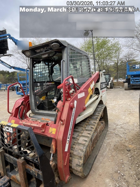 2020 TAKEUCHI TL8R2-CR
