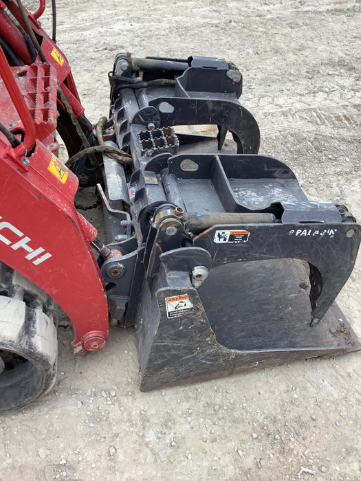 2020 PALADIN 72" Scrap Grapple Bucket - Paladin