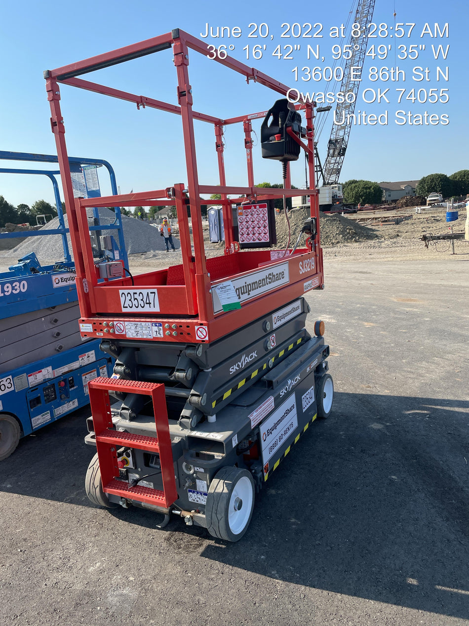 2022 SKYJACK SJ3219