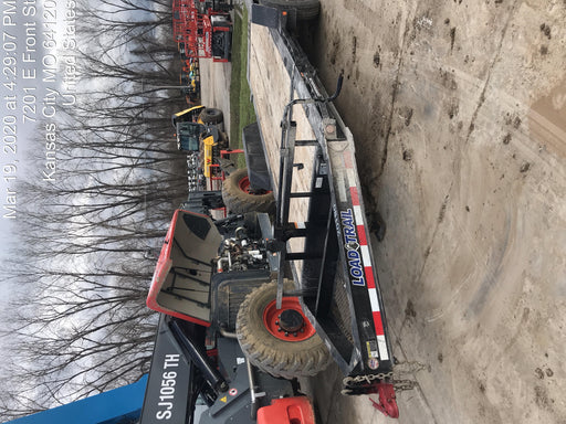 2019 LOADTRAIL 83X20