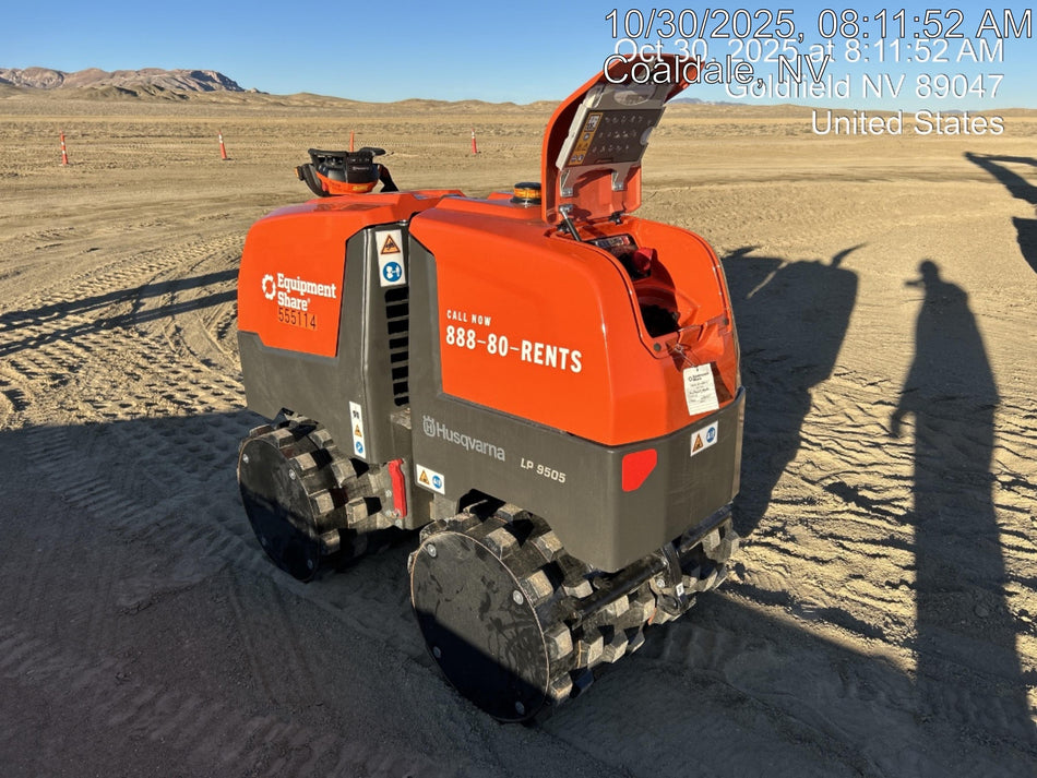 2025 HUSQVARNA LP9505