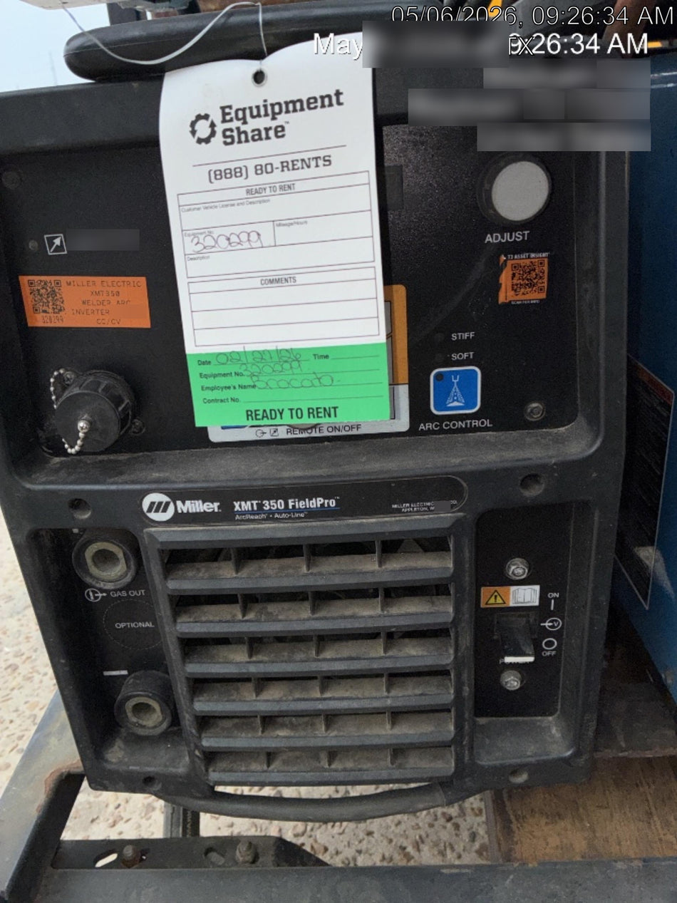 2023 MILLER ELECTRIC XMT 350