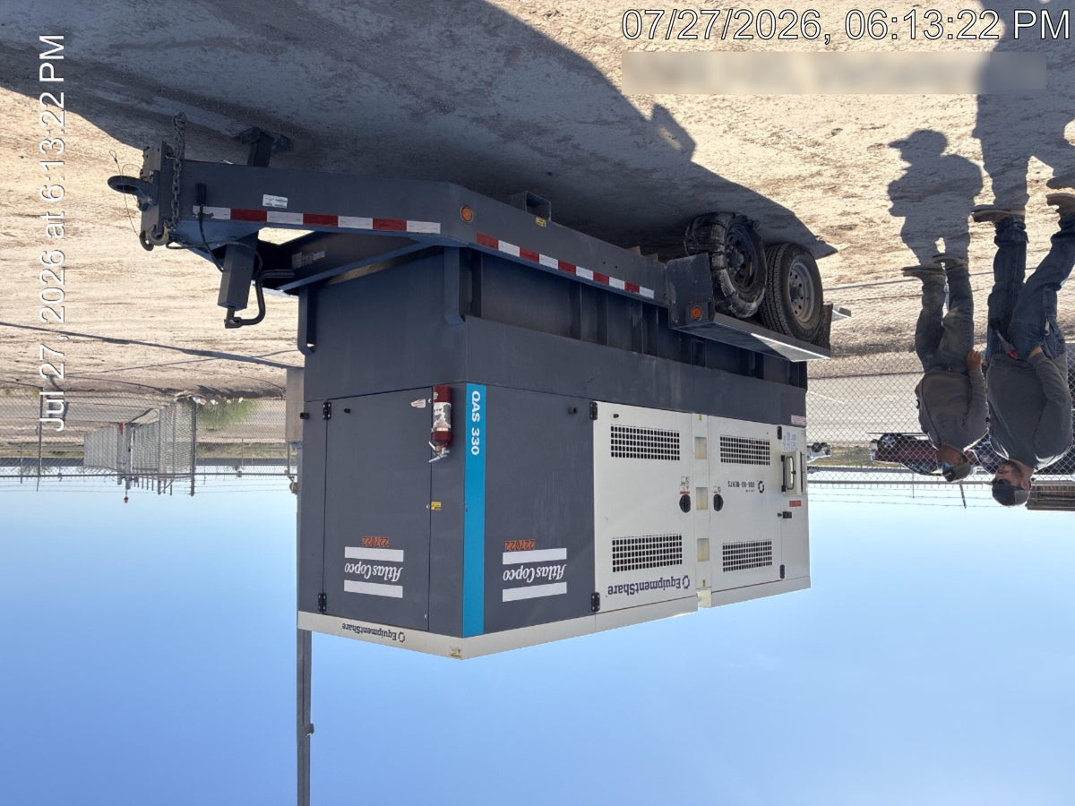 2022 ATLAS COPCO QAS 330