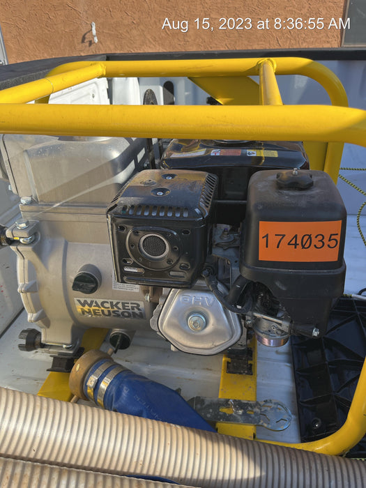 2021 WACKER NEUSON PT3A