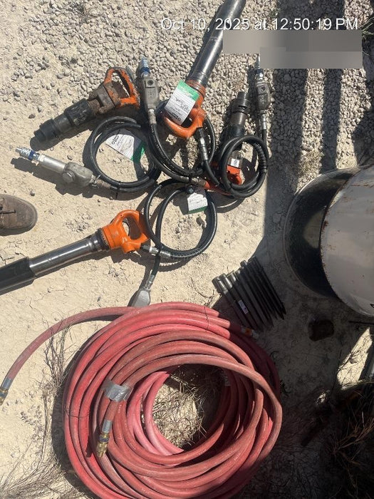 2022 MICHIGAN PNEUMATIC MP-133-ORANGE-NEP-SB