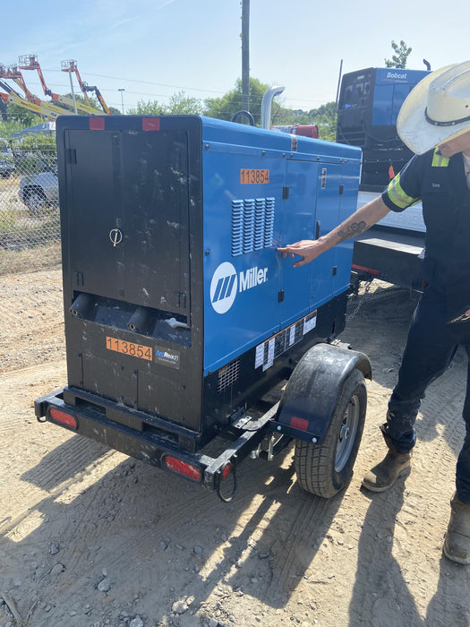 2020 Miller Electric BB500 BIG BLUE 500 PRO (KUBOTA) DELUXE W/ ARCREACH