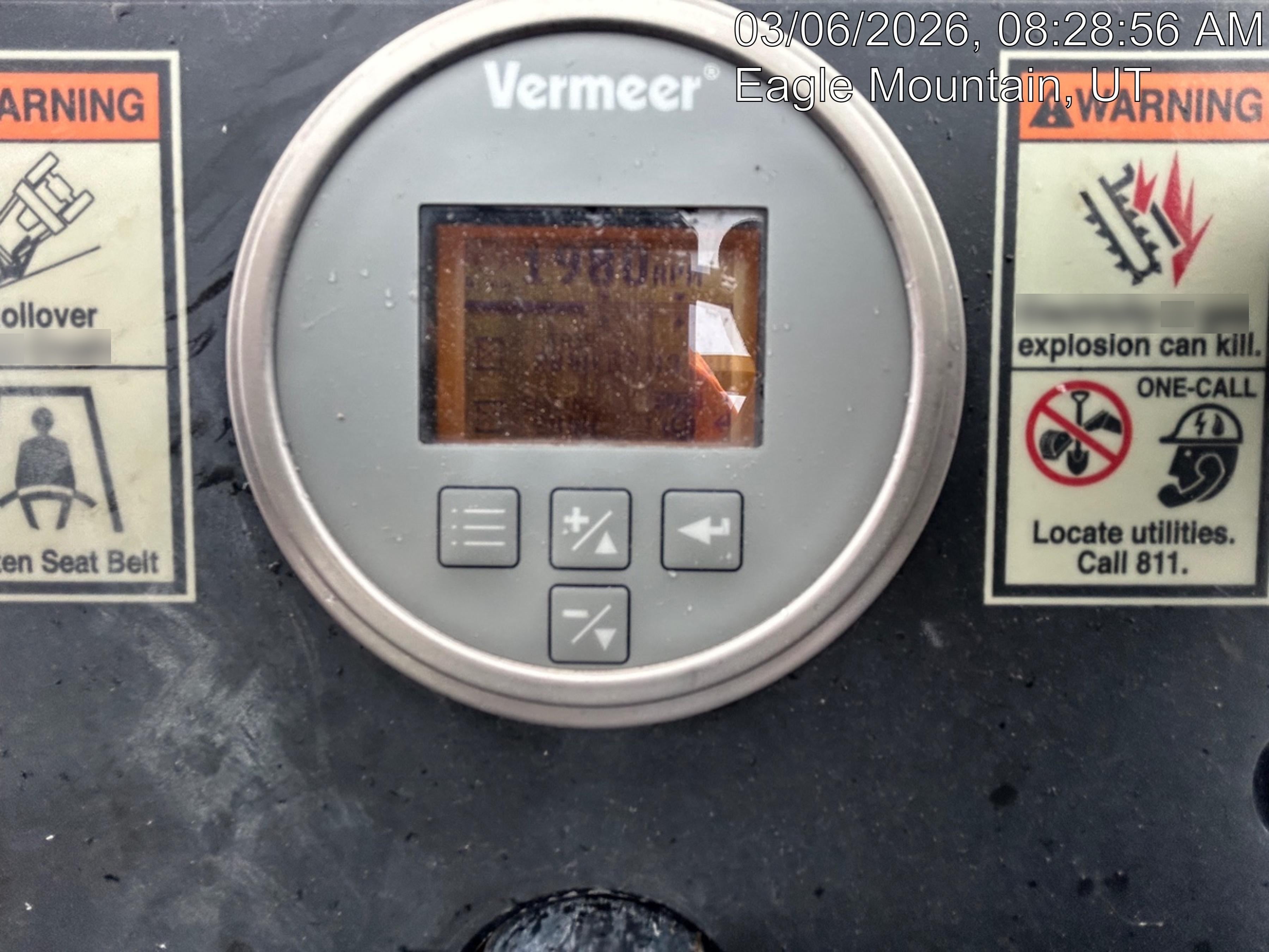 2023 VERMEER RTX450