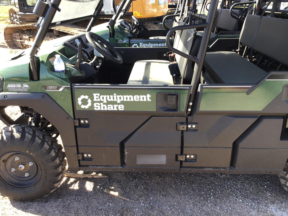 2018 KAWASAKI Mule PRO-DXT (Half Door)