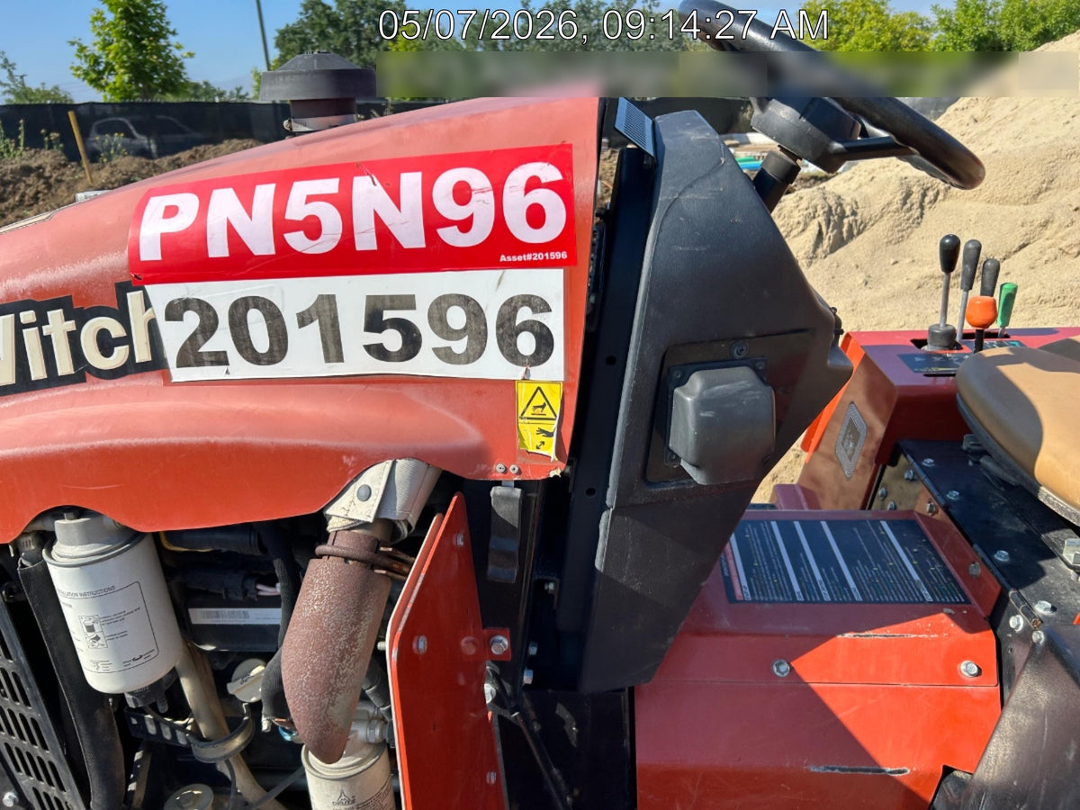 2022 DITCH WITCH RT45A