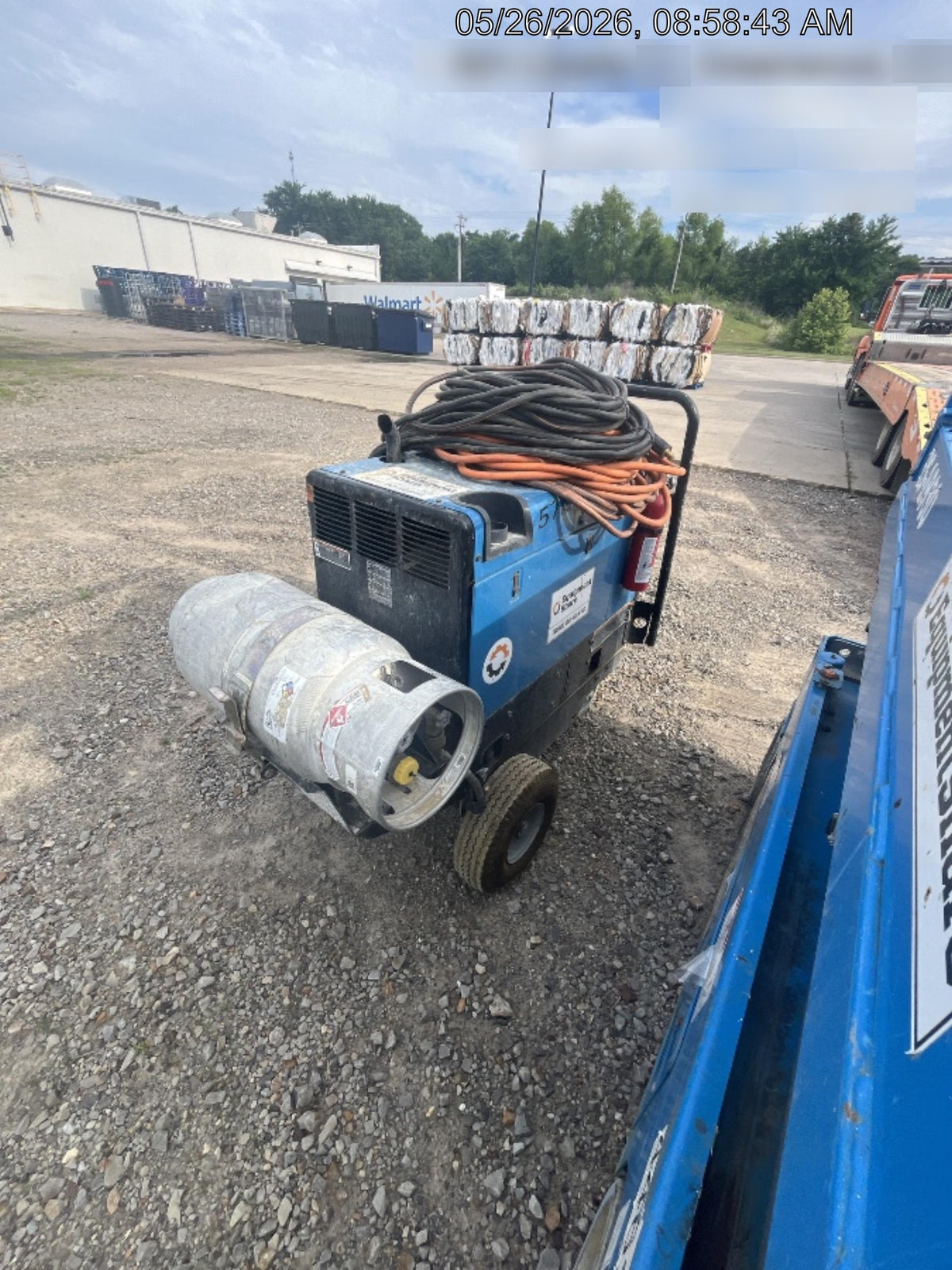 2019 Miller Electric BOBCAT 250 951600 PKG-250 amp Propane Welder, Standard w/Running Gear, Bracket, Hose"250 amp Propane Welder, Standard w/Running Gear, Bracket, Hose