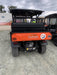 2021 Kubota RTV-X1140W-H Plastic Canopy, Windshield Acrylic Clear, LED Strobe Light, Wire Harness Kit, Back up Alarm