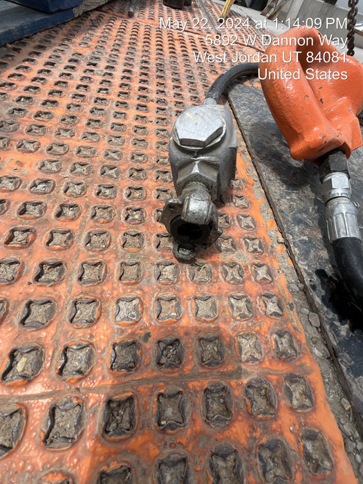 2023 MICHIGAN PNEUMATIC MP-133-ORANGE-NEP