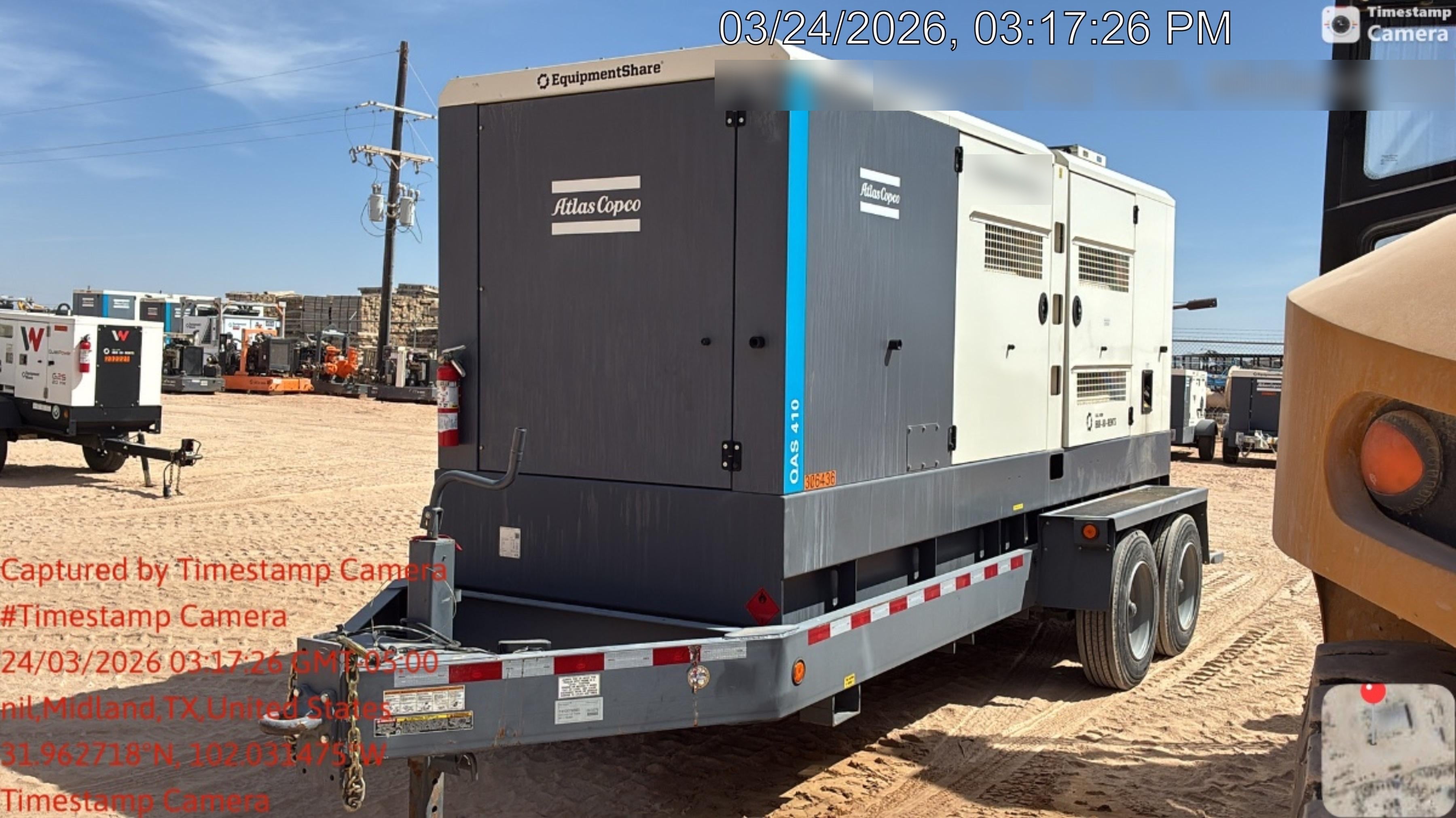 2023 ATLAS COPCO QAS 410