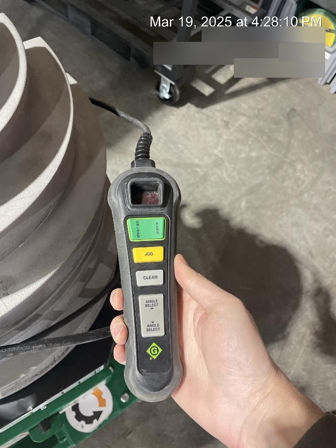 2024 GREENLEE 854DX