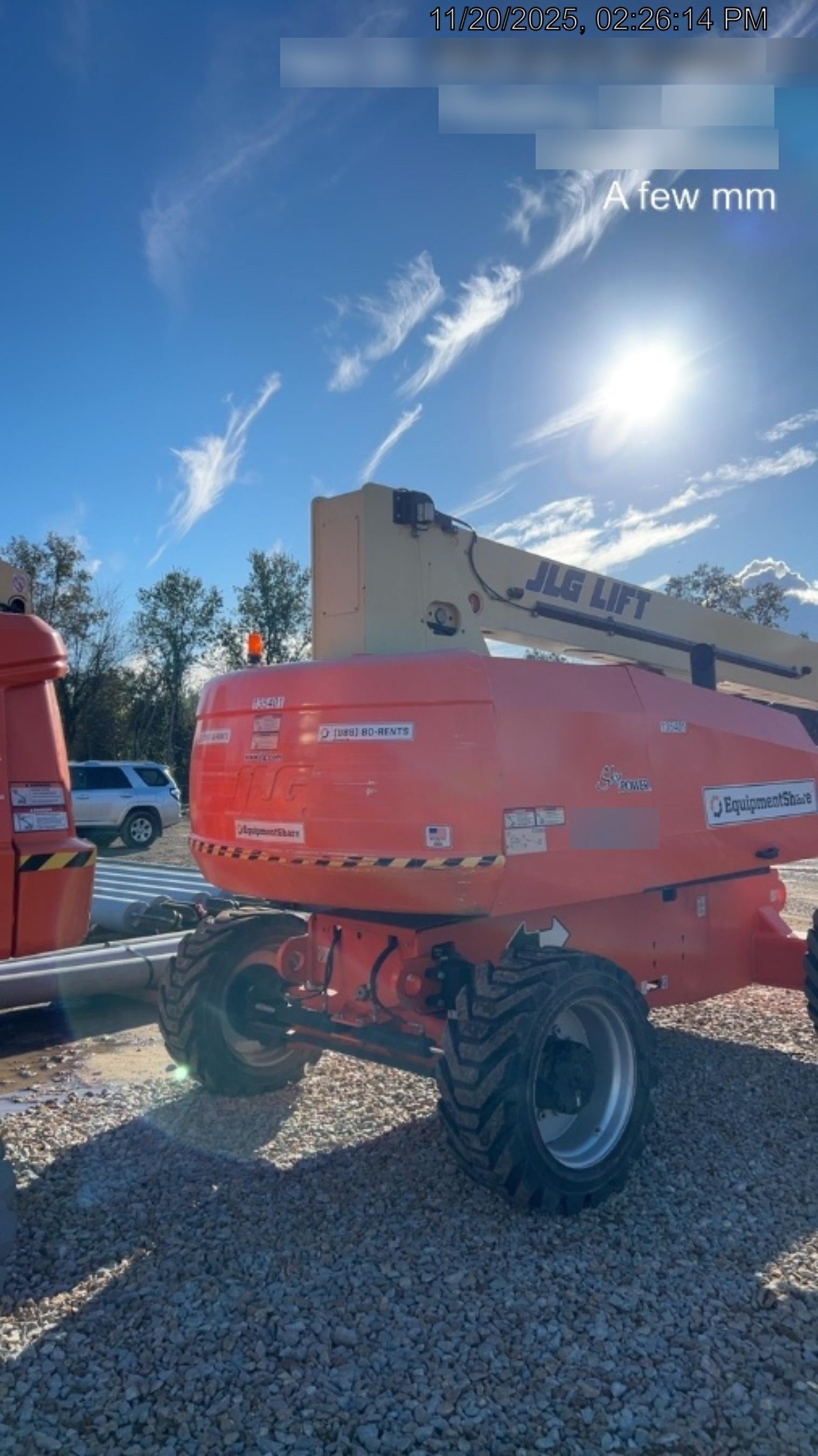 2021 JLG 860SJ