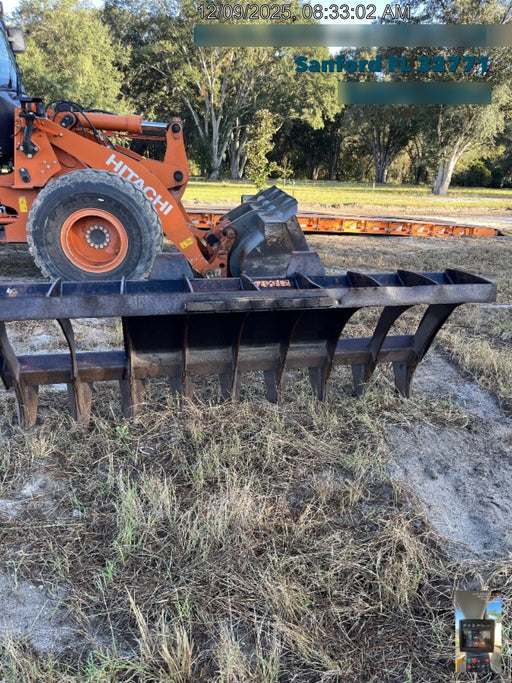 2022 FLECO 108" Root Rake - Fleco