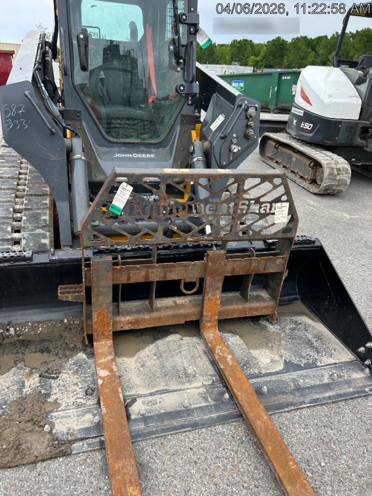 2021 PALADIN 48" Pallet Forks - Paladin