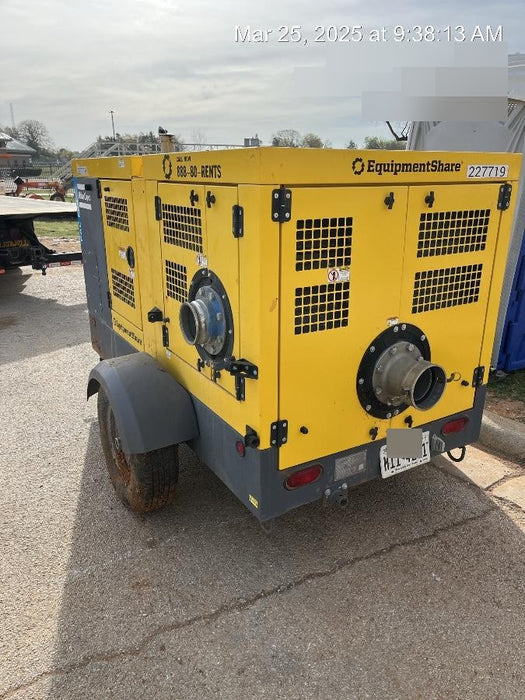 2022 ATLAS COPCO PAC F66 KD-S