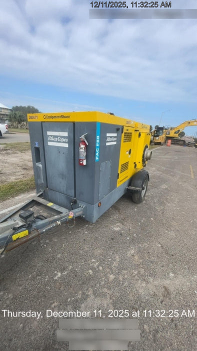 2022 ATLAS COPCO PAC F88 PD-S