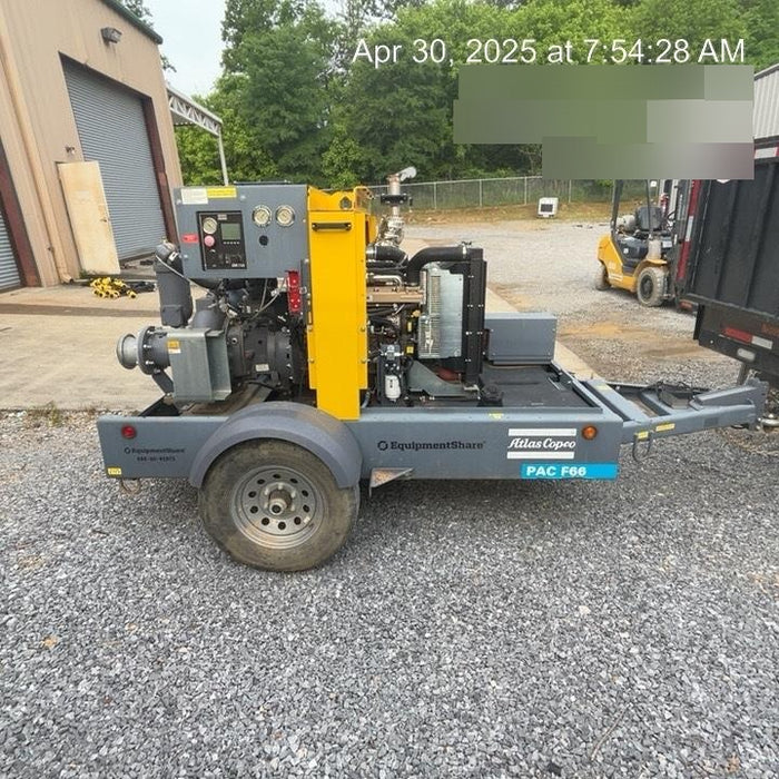 2021 ATLAS COPCO PAC66