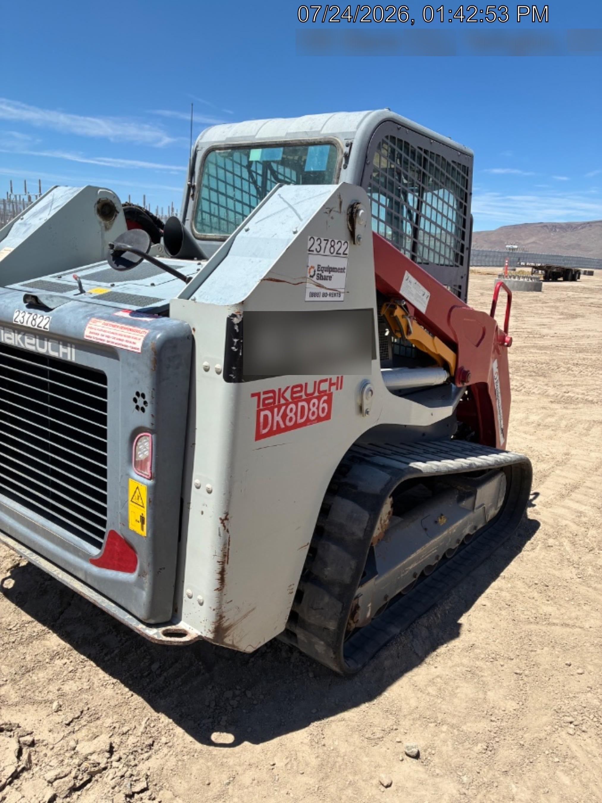2022 TAKEUCHI TL12R2-CR