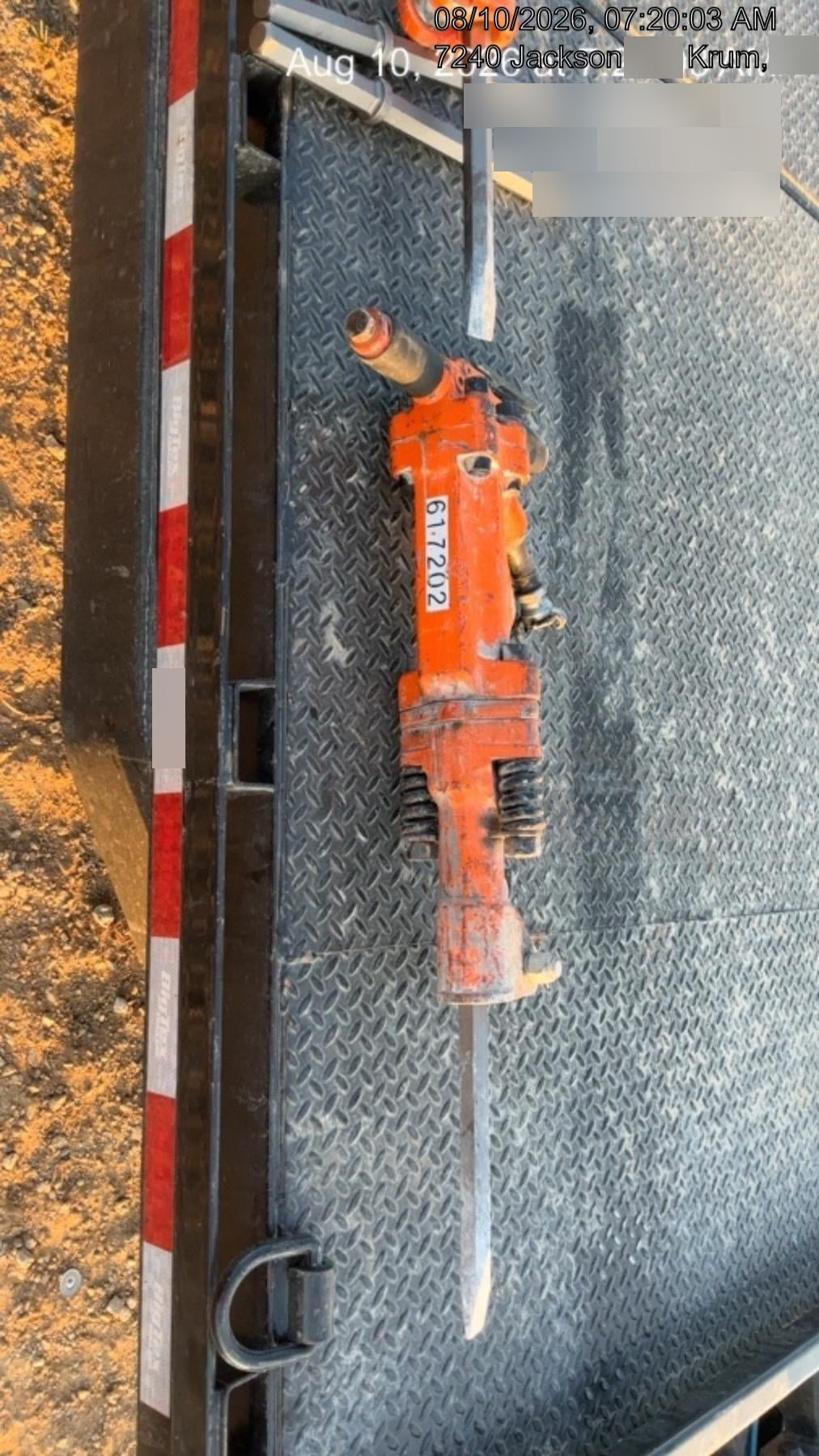 2025 MICHIGAN PNEUMATIC ES-TPB60-118-TRACKER